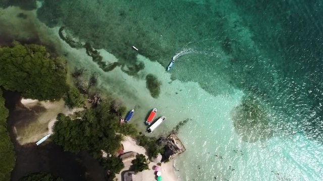 isla titipan colombia golfo de morrosquillo muruca islote santa cruz titipan mar oseano colombia