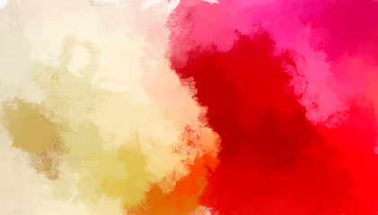 Abstract background painted with watercolor paints.