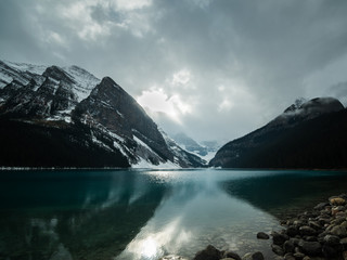 Lake Louise perspective 