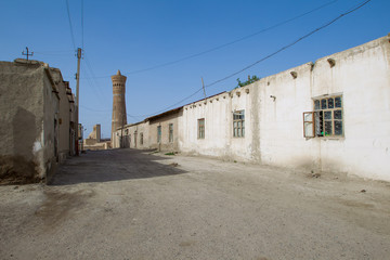 Fototapeta na wymiar ouzbékistan boukhara