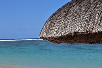 Der Indische Ozean in seiner ganzen Schönheit