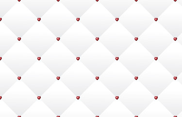 The background image of a red ruby with a heart shape. Red Hearts Pattern Gems Icons Love