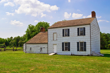 Fototapeta na wymiar Historic Home