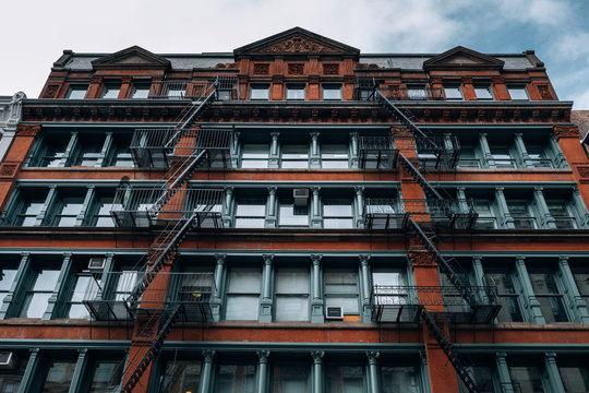 A Store And Loft Building For The Estate Of D.H Haight  In SOHO New York City