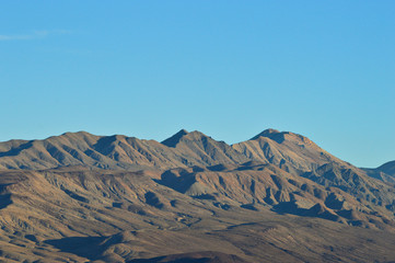 Death valley,  driest place on eart, deserts, sand and mountains located in Northern Mojave desert in California