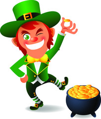 leprechaun gold