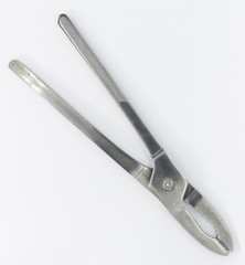 Open stainless steel nuts