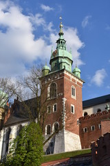 Zamek Królewski na Wawelu Wzgórze Wawelskie 