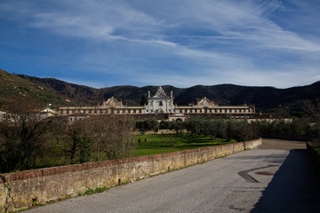 Fototapeta premium Schloss Museum Calci