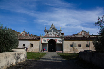 Fototapeta na wymiar Schloss Museum Calci