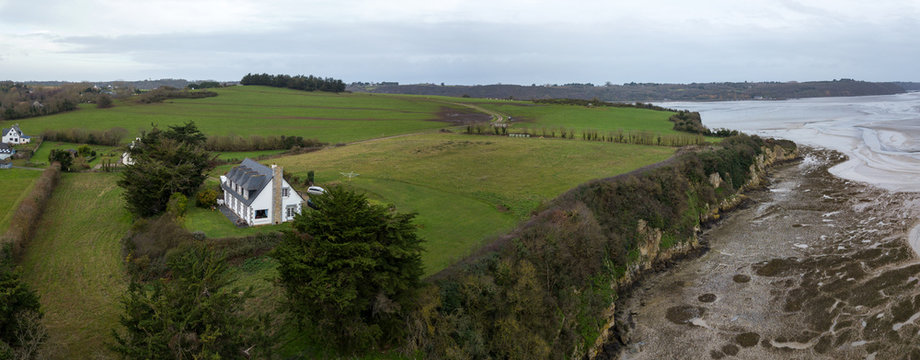 Bretagne von oben _ Luftbild mit der Drohne