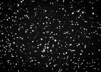 Galaxy wallpaper background with stars and stardust. Galaxy plasma