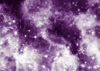 Galaxy wallpaper background with stars and stardust. Galaxy plasma