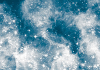 Galaxy wallpaper background with stars and stardust. Galaxy plasma