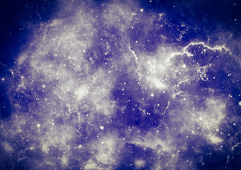 Galaxy wallpaper background with stars and stardust. Galaxy plasma