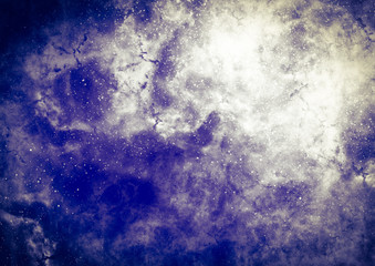 Galaxy wallpaper background with stars and stardust. Galaxy plasma