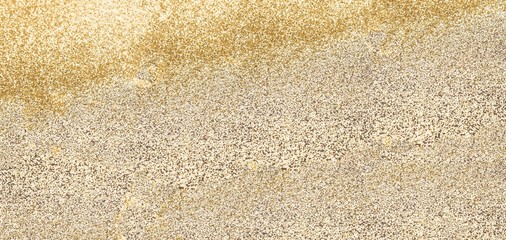 Golden glitter background for Christmas, new year, birthday, special occasions, with a copy space,...