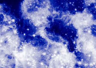 Galaxy wallpaper background with stars and stardust. Galaxy plasma