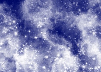 Galaxy wallpaper background with stars and stardust. Galaxy plasma