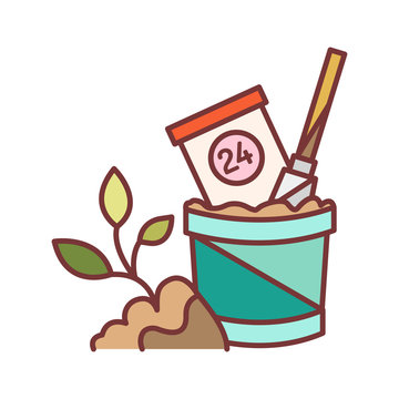 Soil Knife clip art preview