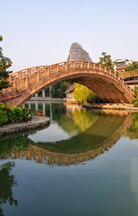 Mulongta Shrine at Guilin, Guangxi Province, China