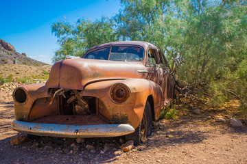 The Nelson Ghost Town of Nevada