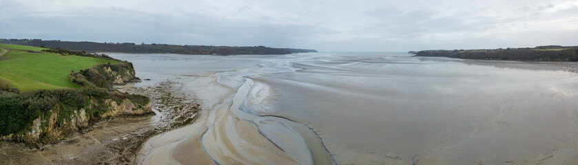 Bretagne von oben _ Luftbild mit der Drohne