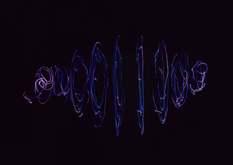 abstract background with lines and lines