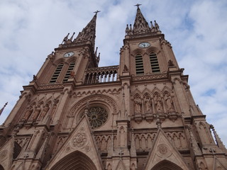 Fototapeta na wymiar Basilica de Lujan, Buenos Aires (interior)