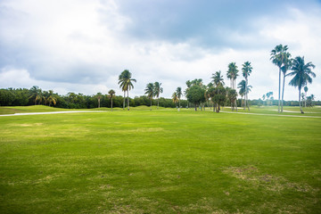 golf course