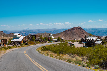 The Nelson Ghost Town of Nevada
