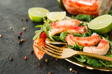 fresh appetizing meat crab claws