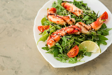 fresh appetizing meat crab claws
