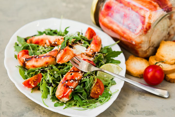 fresh appetizing meat crab claws
