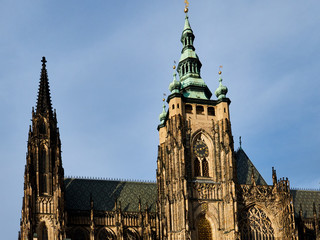 Fototapeta premium St. Vitus Cathedral in Prague