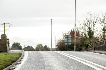 British Country Road