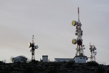 antenas camorro de los monteses el torcal antequera malaga