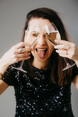 freches Partygirl