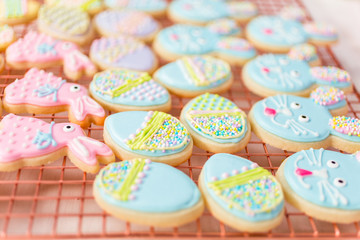 Easter cookies
