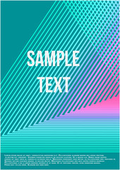 Modern abstract background.