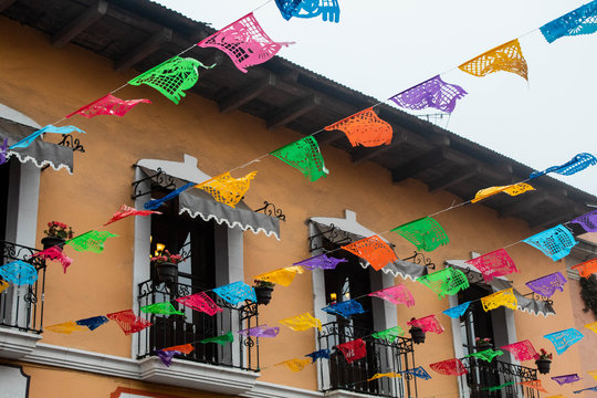 Papel Picado Multicolor