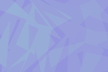 Blue lilac abstract background with triangles. Calm geometric pattern with abstract shapes for background, design, print, wallpaper or landing page.