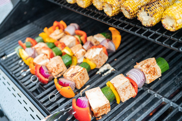 Tofu skewer