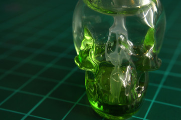 Green Skull
