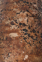 old abstract weathered clay ceramic background