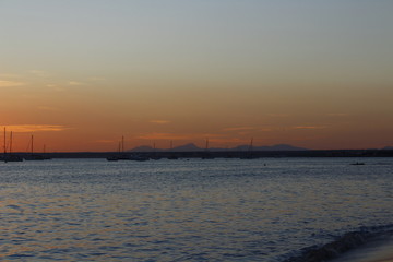 atardecer mallorca