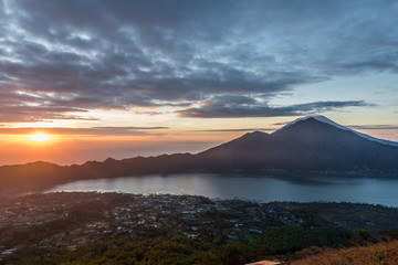 Kratersee Mount Batur