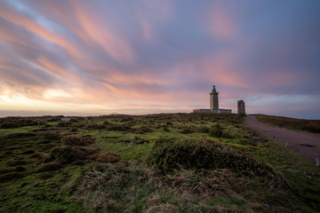 Bretagne cap Frehel in Frankreich