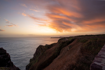 Obraz premium Bretagne cap Frehel in Frankreich
