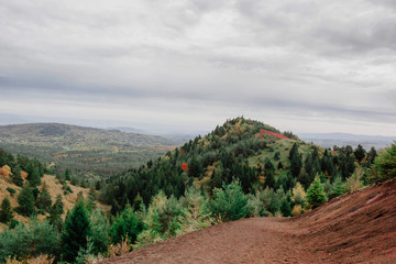 view of mountains